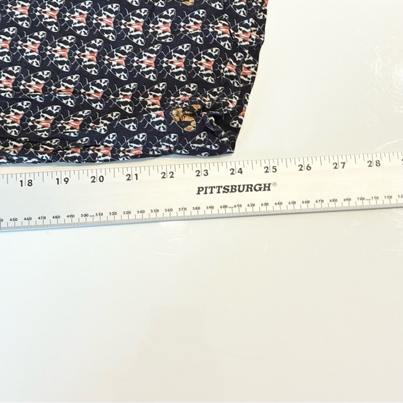 Osklen Brazil Pull On Drawstring Bug Insect Viscose Jogger Style Pant P/XS - Picture 9 of 11